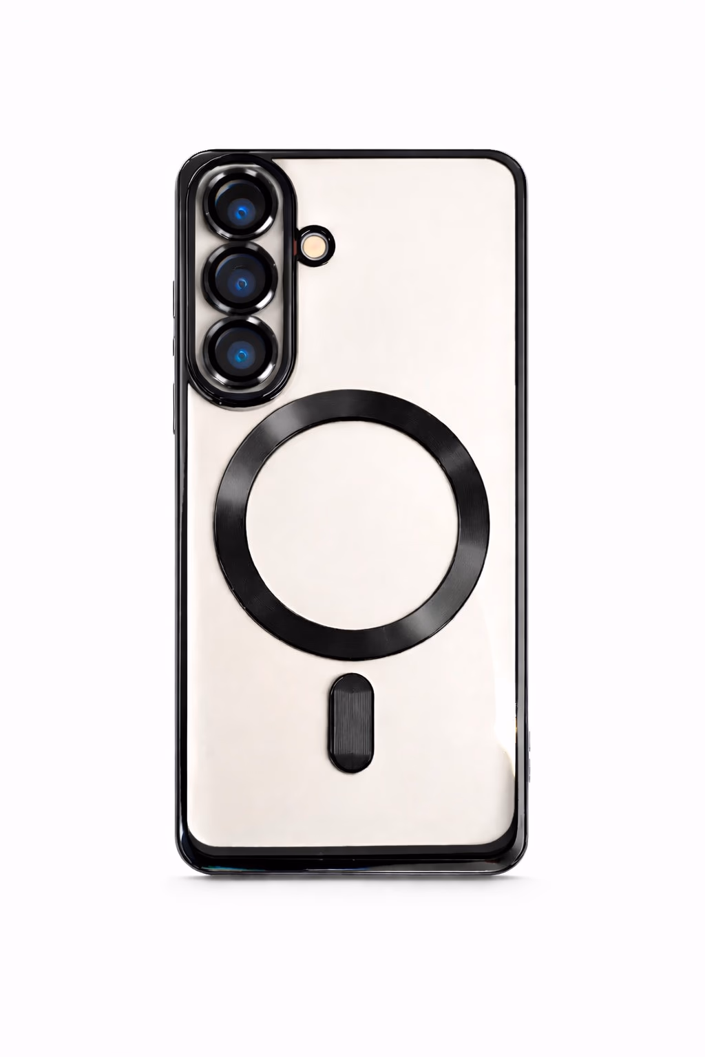 Samsung S24FE - Chrome Magsafe + Lens Protection - Black